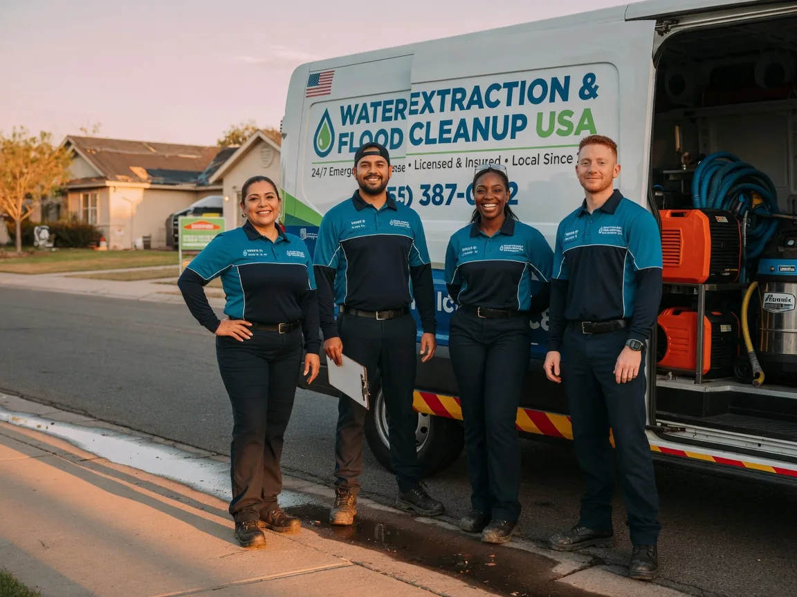Emergency Water Extraction company in Signal Hill, CA